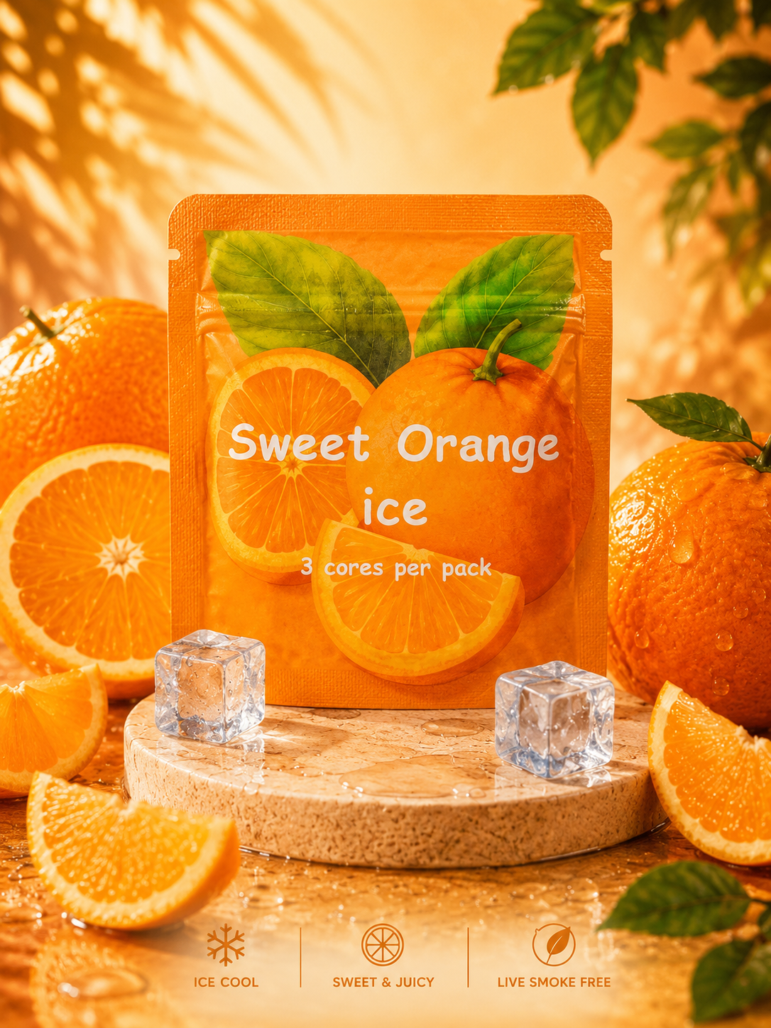 Sweet Orange Ice