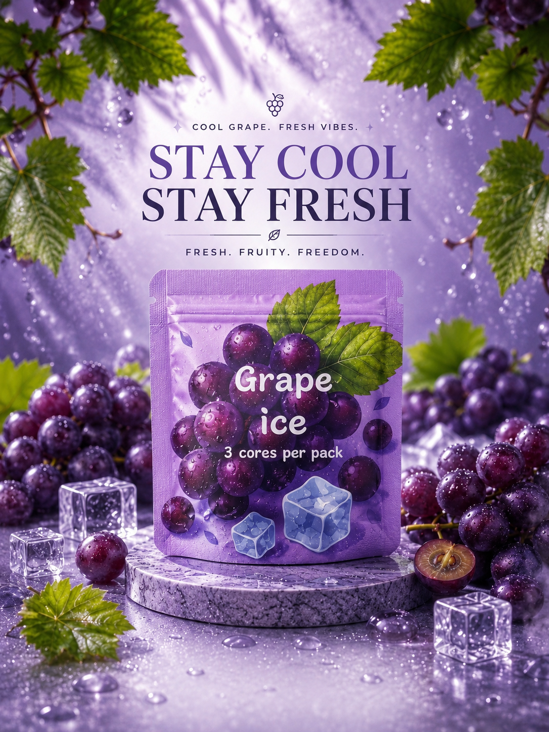 Grape Ice
