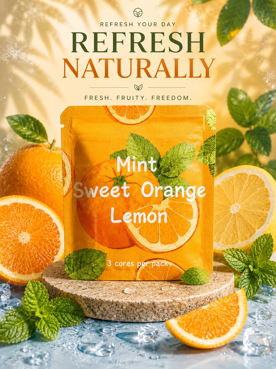 Mint Sweet Orange Lemon
