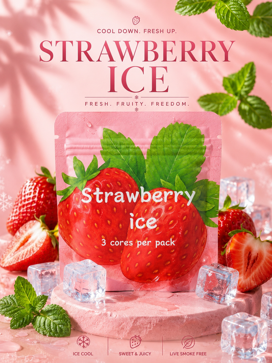 Strawberry Ice